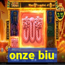 onze biu